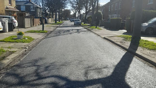 Laburnum Road resurfacing in Redcar complete