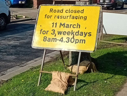 “It’s such a relief” - Laburnum Road finally getting resurfaced after years of pothole complaints