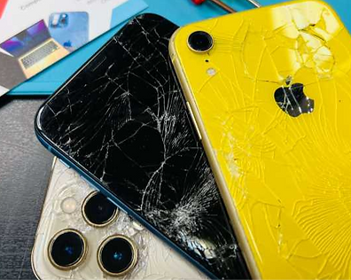 Broken iPhone Screen Repair