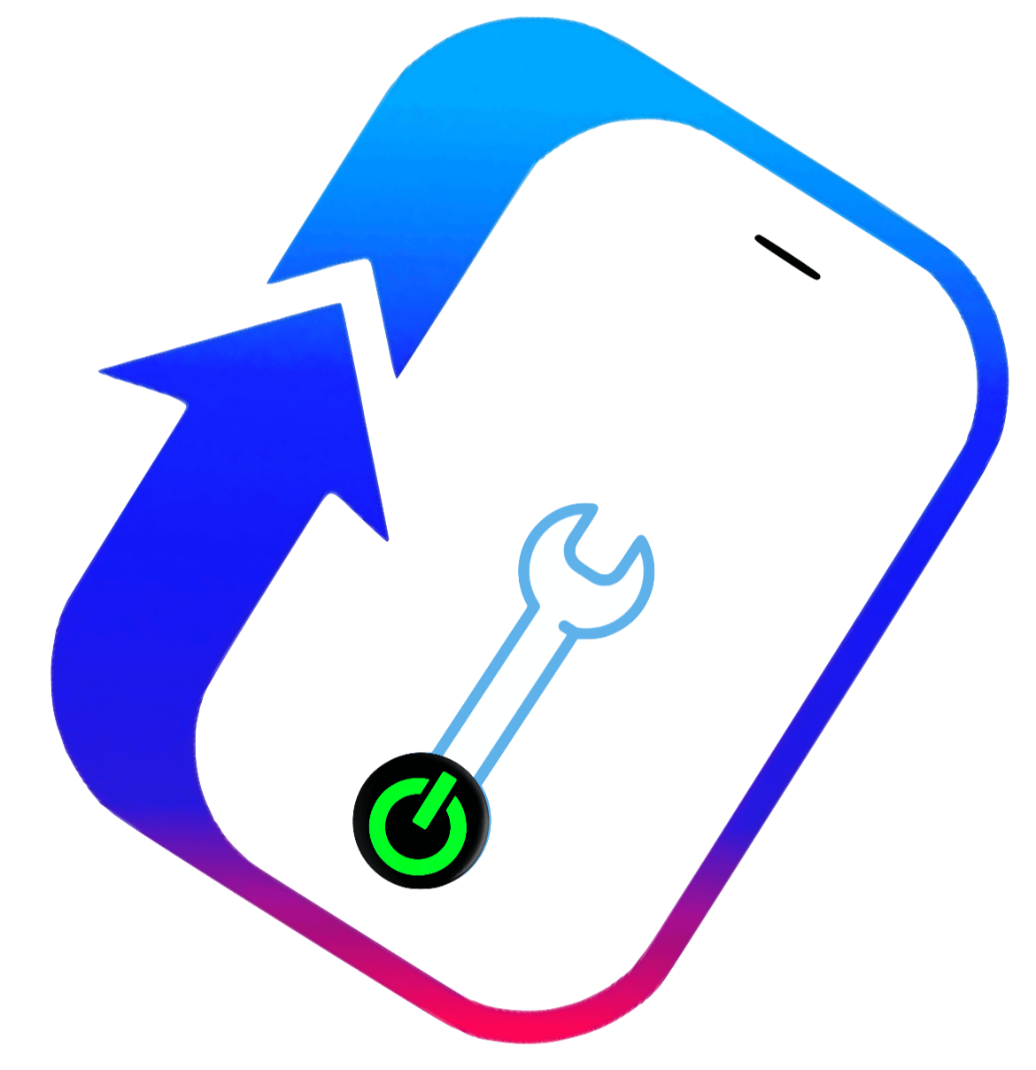 CyberMax iPhone Repair logo