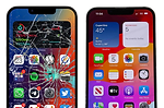 iPhone Screen Repair in Charlotte NC, Before and After