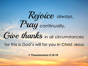 Positive Attitude in Christ