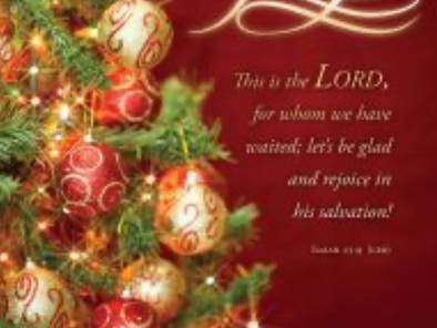 A Party Within This Christmas                  God, the Creator of Joy