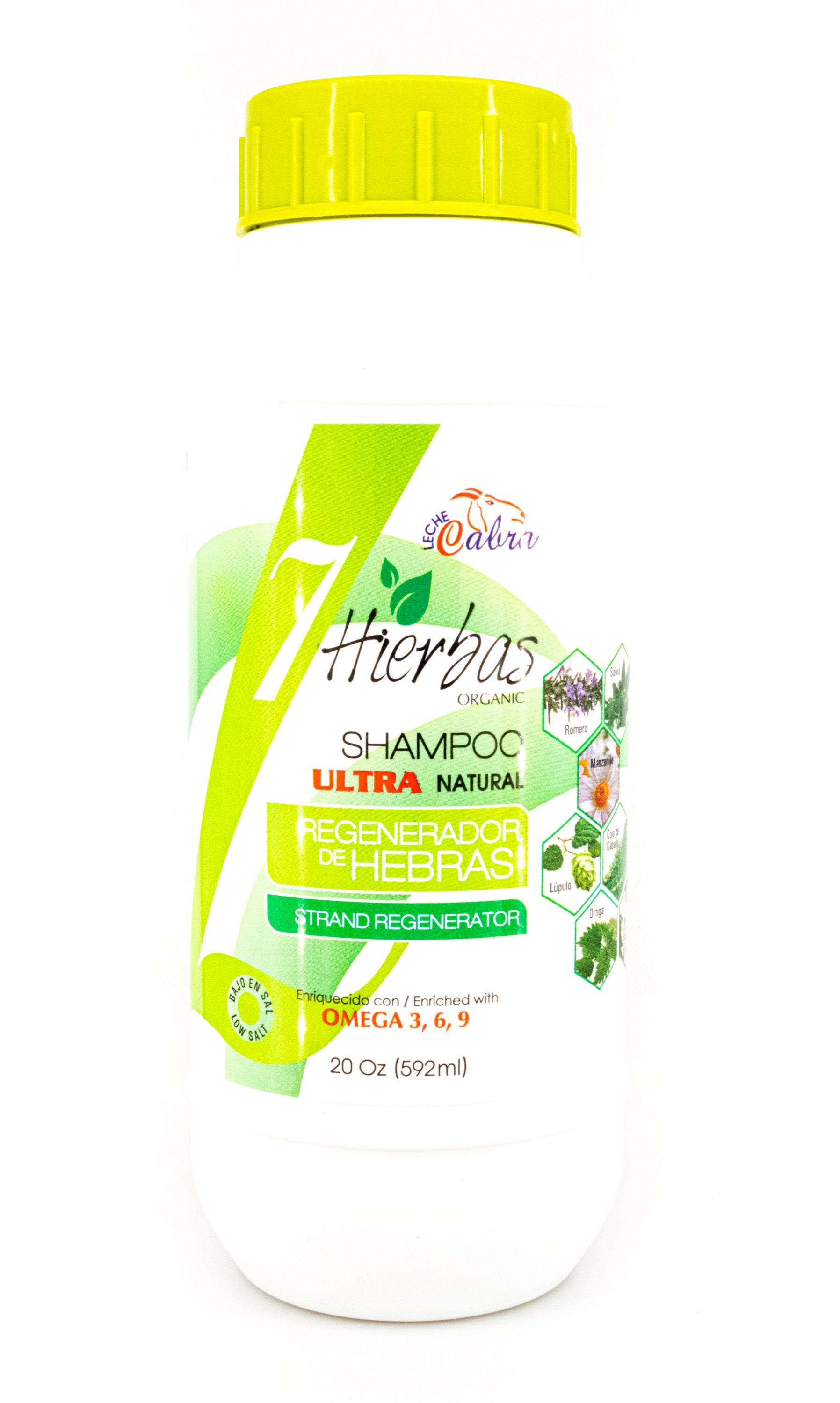 SHAMPOO 7 HIERBAS 20 ONZ.