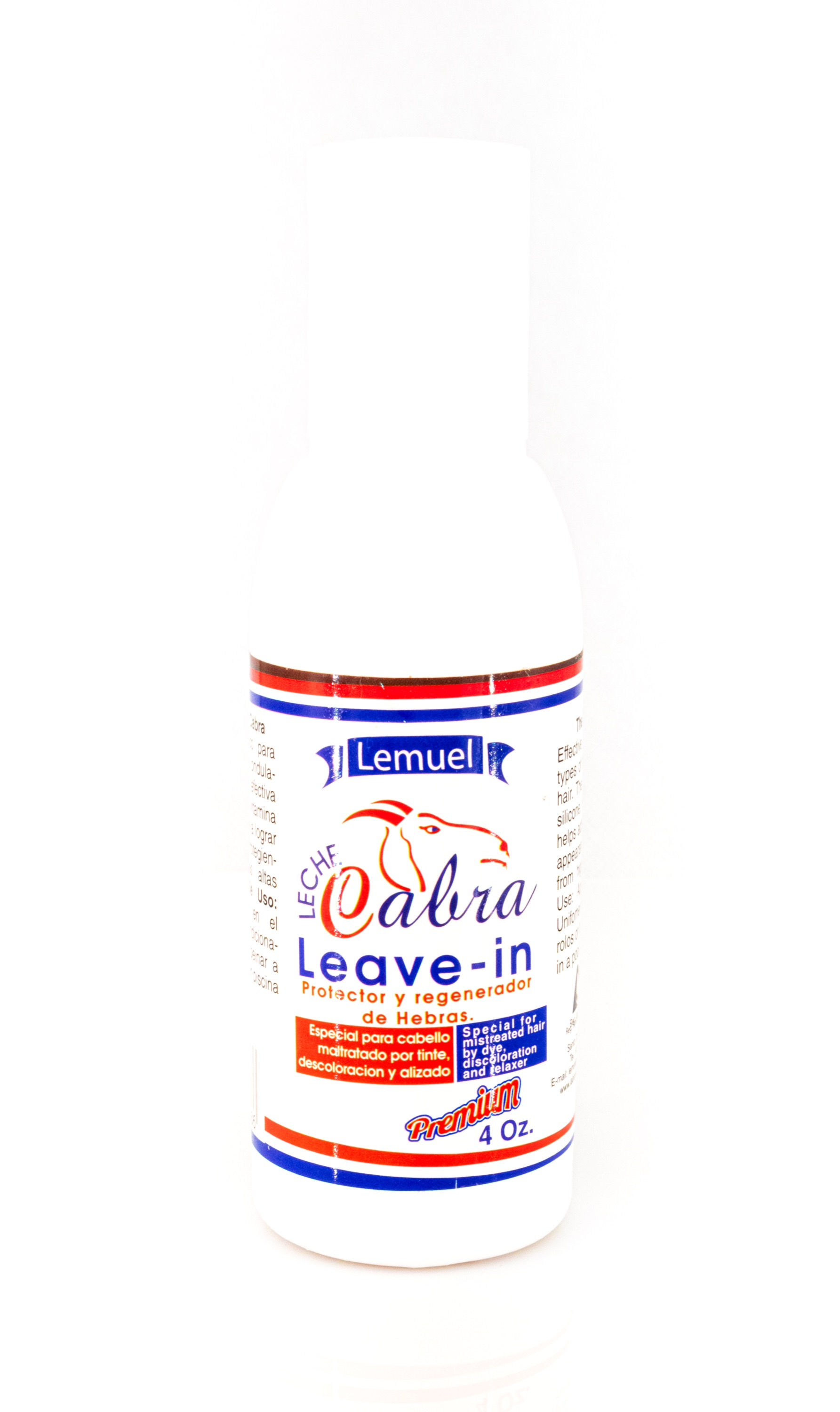 LEAVE-IN LECHE DE CABRA 4 ONZ.