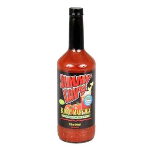 Jimmy Luv's Bloody Mary Mix Chili Dawgs