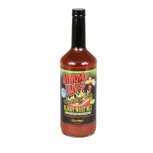 Jimmy Luv's Bloody Mary Mix-Sneaky Hot | Chili Dawgs