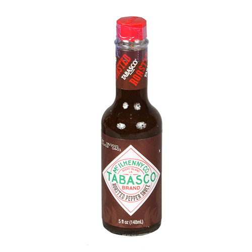 Tabasco Roasted Pepper Sauce Chili Dawgs