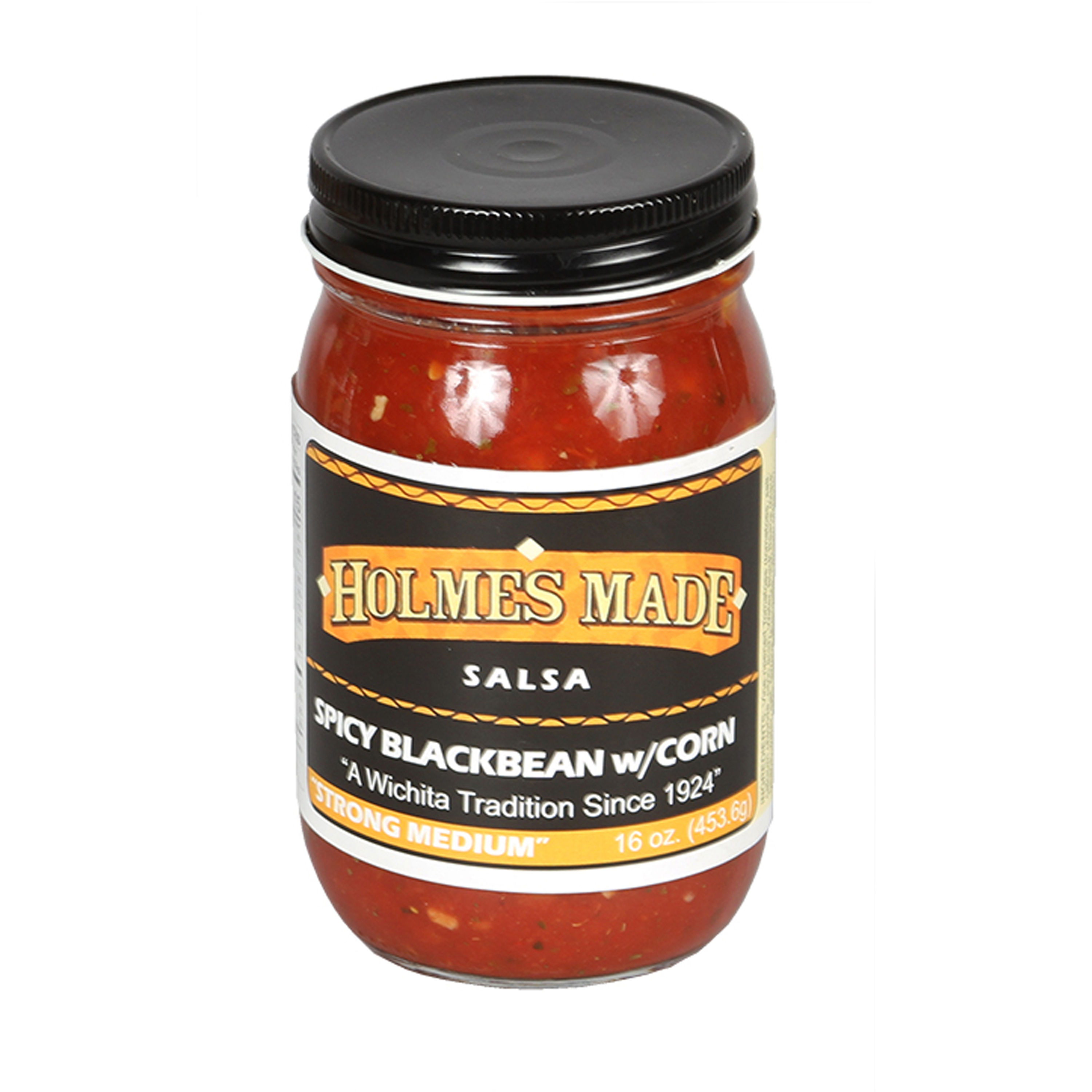 Holmes Made Salsa Spicy Blackbean w/ Corn
