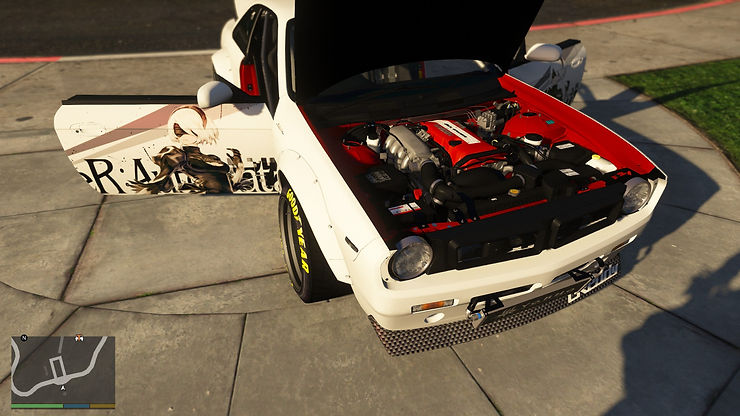 Gta5 Nissan Silvia Rocket Bunny Gta5 Nissan Silvia Rocket Bunny