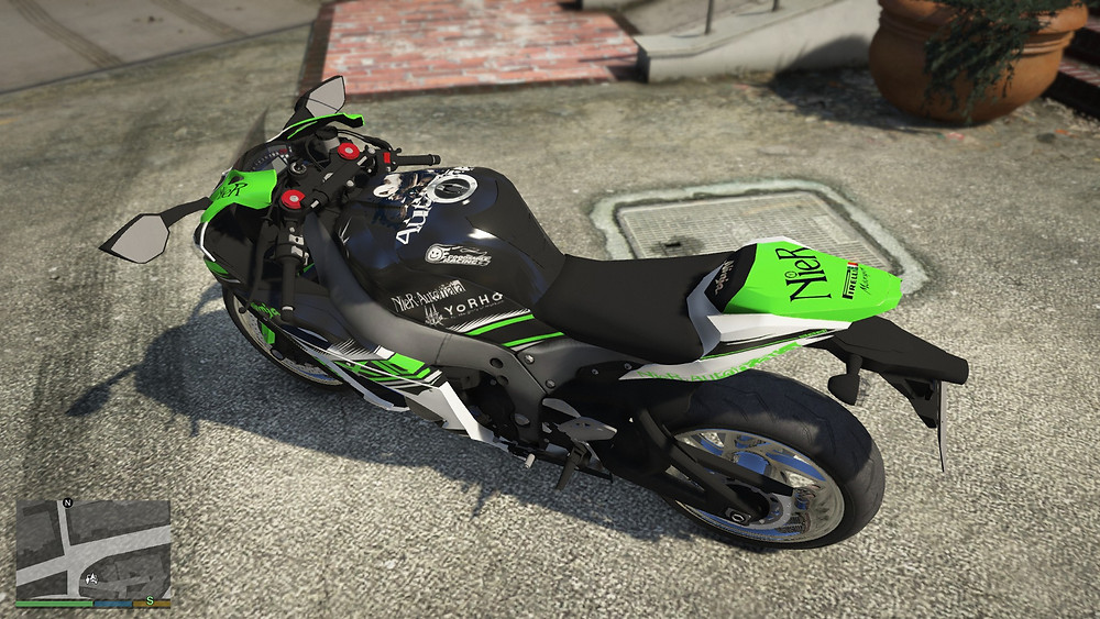 Gta5 Nier とninja