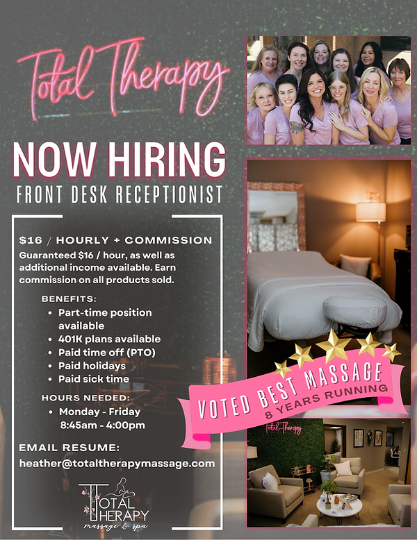 Now Hiring Flyer - Receptionist.png