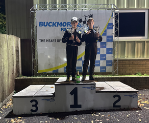 Buckmore Park Junior Championship - Season 1 - Round 8