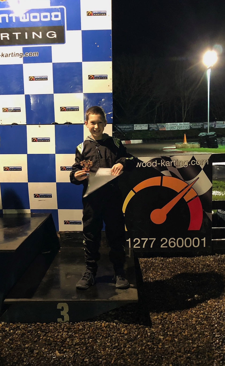 1st Development Podium