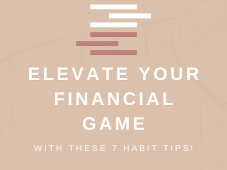 7 Money Habits That Stick (For Good!)