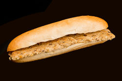 Hamburguesa vegetal de bolets