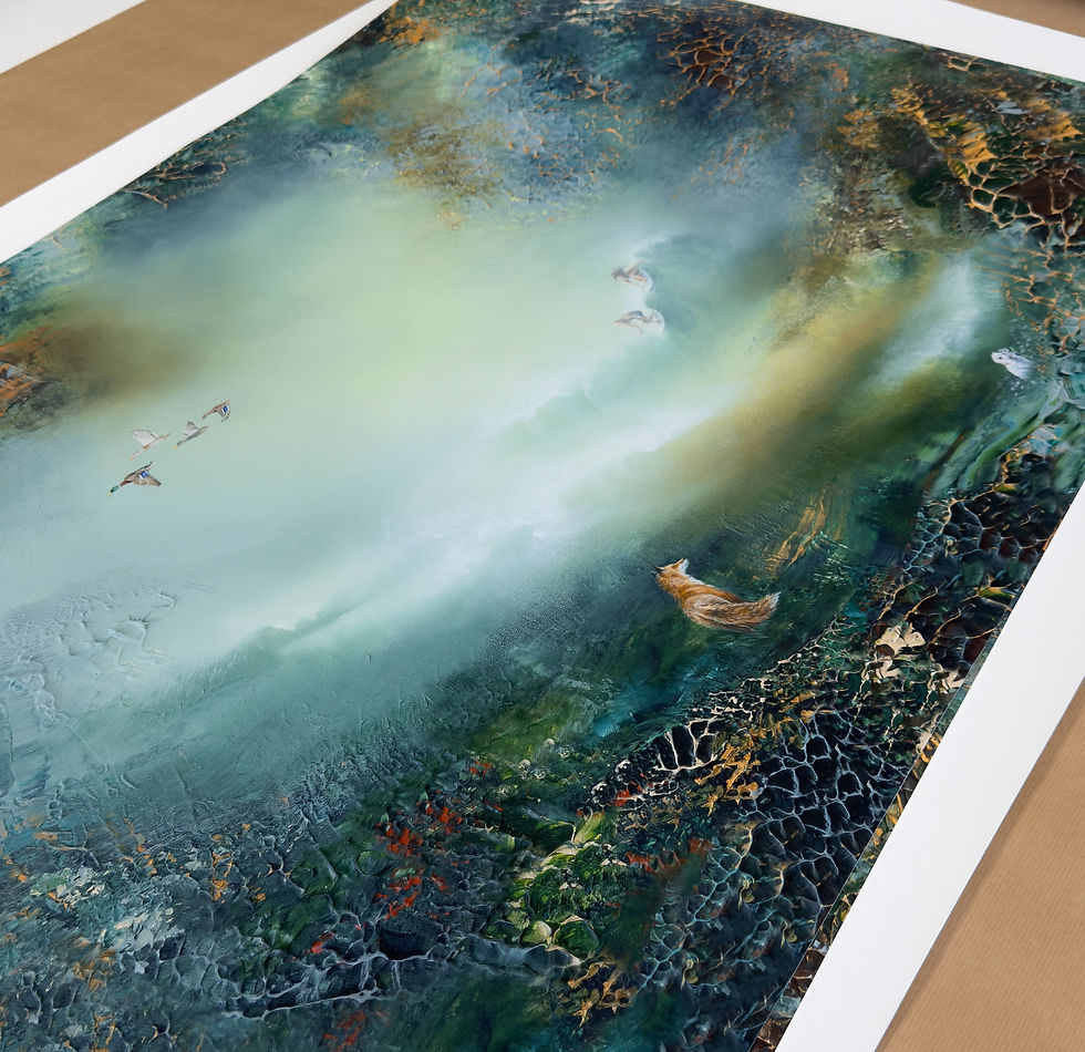 Thumbnail: Towards the Same Horizon HORIZONTAL PRINT LIMITED EDITION