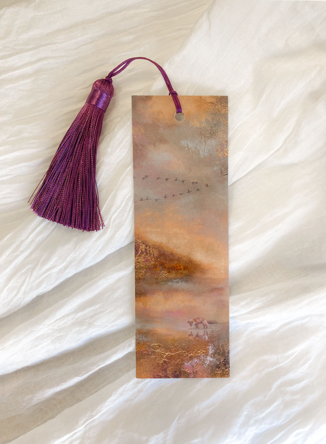 Bookmark Golden Hour Glow 5 x 15 cm