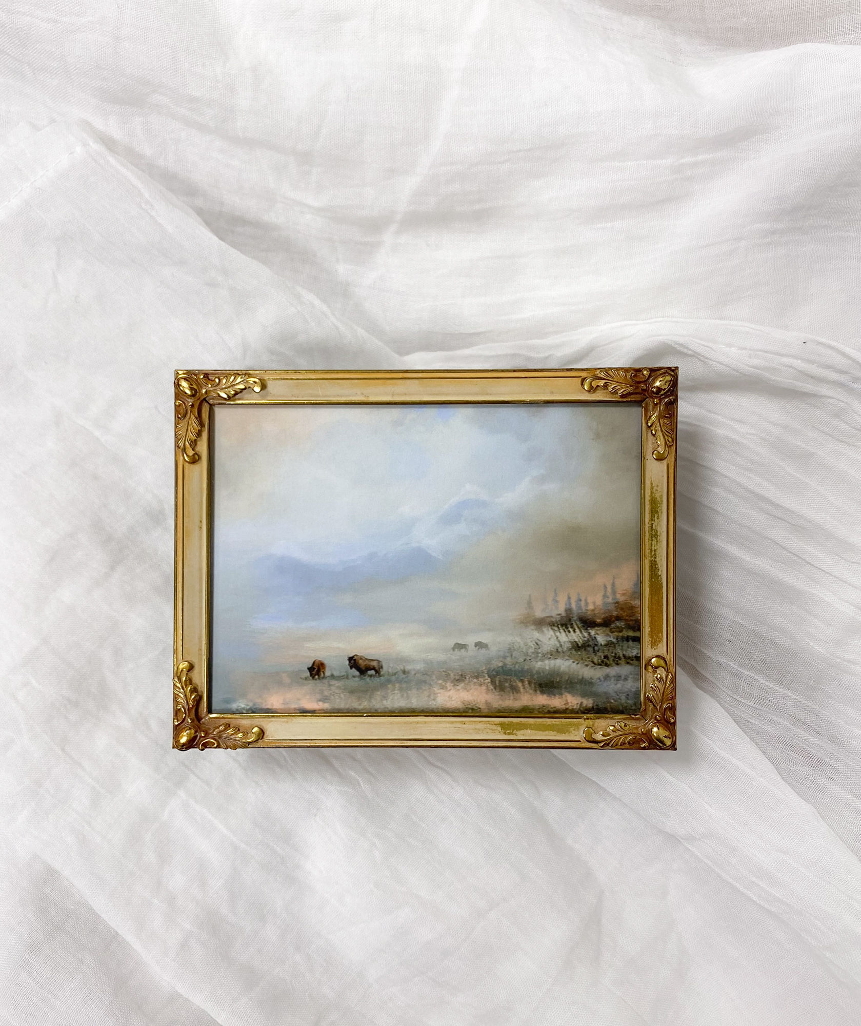 Serenity FRAMED MINI PRINT