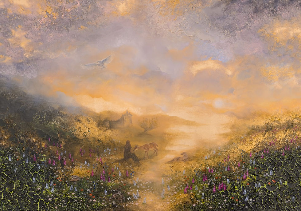 Woodland Guardians 70x 100 cm TEST Print