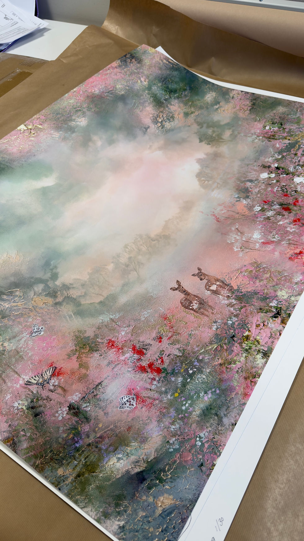 Thumbnail: Whispers from Meadow of Love LIMITED EDITION PRINT