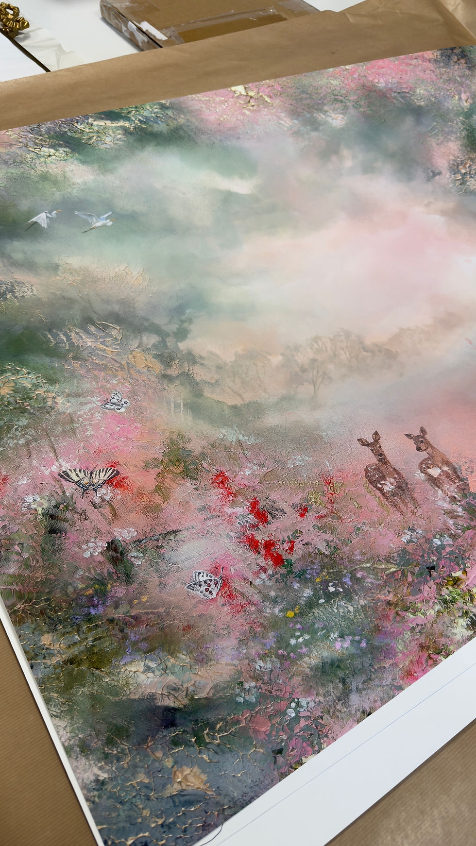 Thumbnail: Whispers from Meadow of Love LIMITED EDITION PRINT
