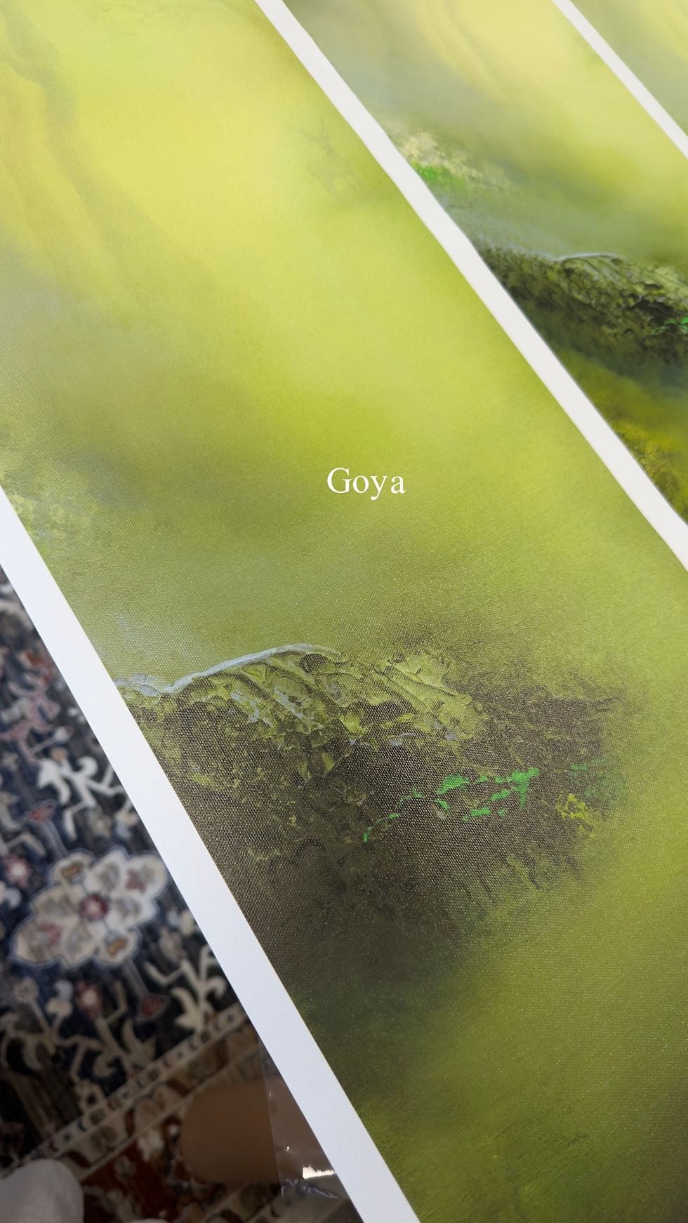 Pikkukuva: Elderwood Path 100x140cm CANVAS print