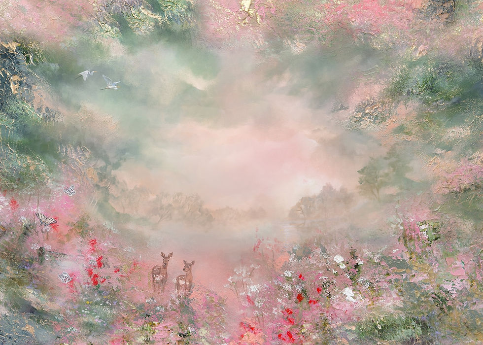Thumbnail: Whispers from Meadow of Love LIMITED EDITION PRINT
