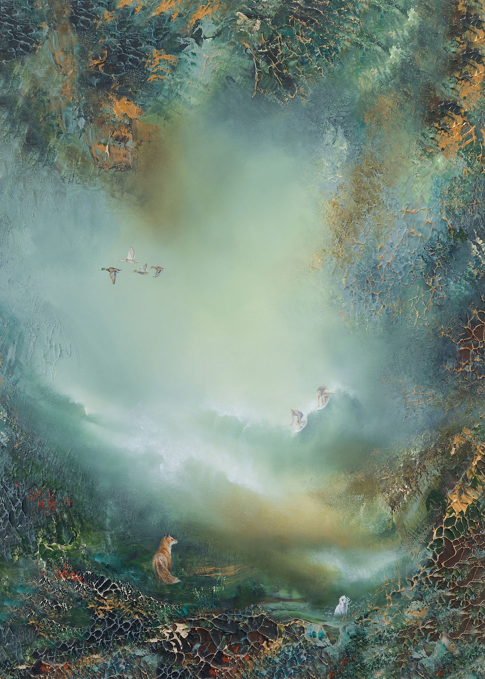 Thumbnail: Towards the Same Horizon VERTICAL PRINT LIMITED EDITION