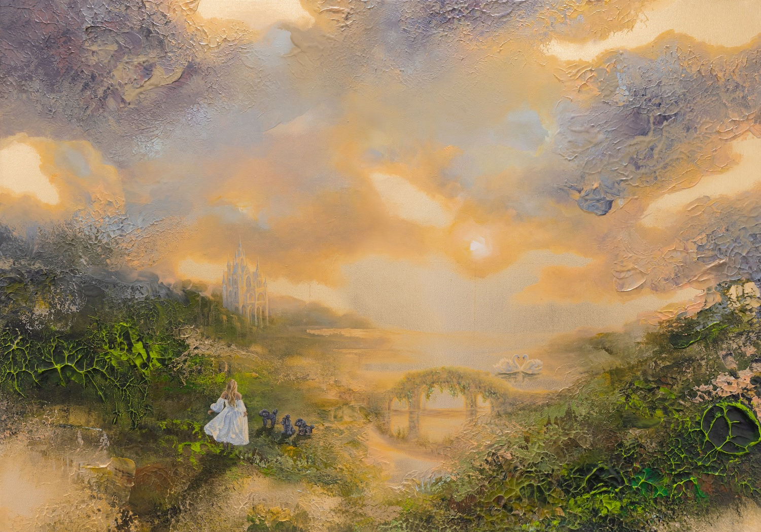 Swanbridge 70 x 100 cm - STUDIO SAMPLE