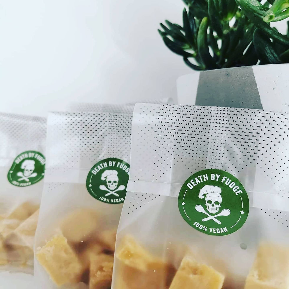 Death by Dairy Free Vanilla