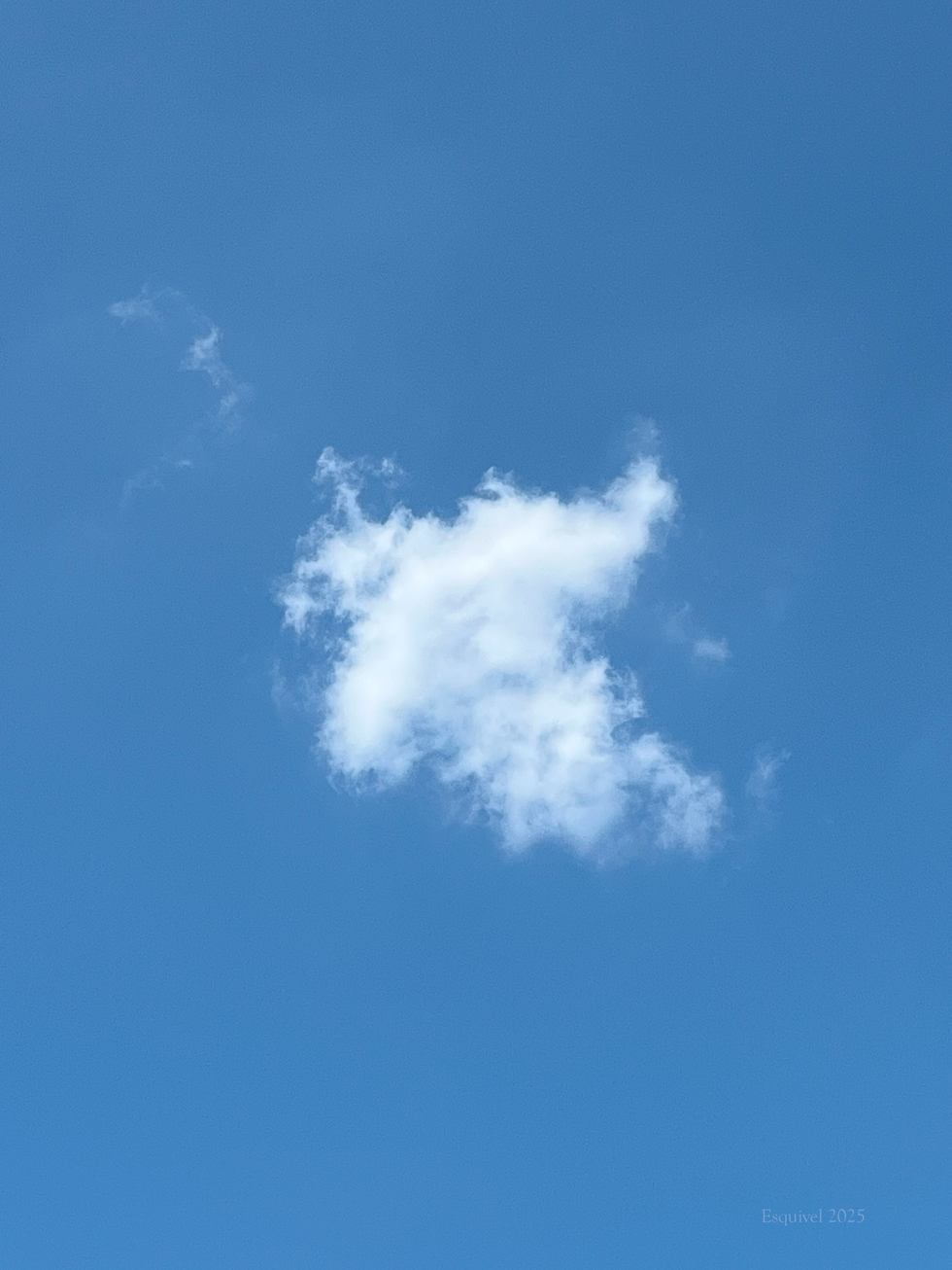 Composicion de una nube