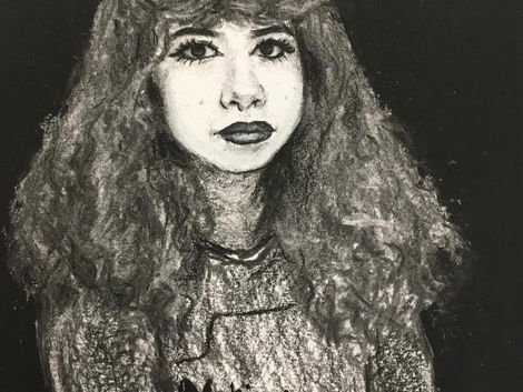 Retrato de Natalia Plascencia