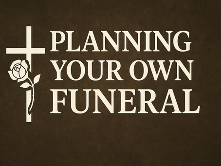 Planning Your Own Funeral: Bucks County's New Trend