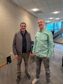 Ryan Abramson, director of strategic communications at penn state lehigh valley with university park collegue