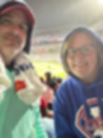 Ryan Abramson at the Phillies game in Philadelphia, PA