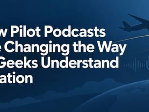 How Pilot Podcasts Are Changing the Way AvGeeks Understand Aviation