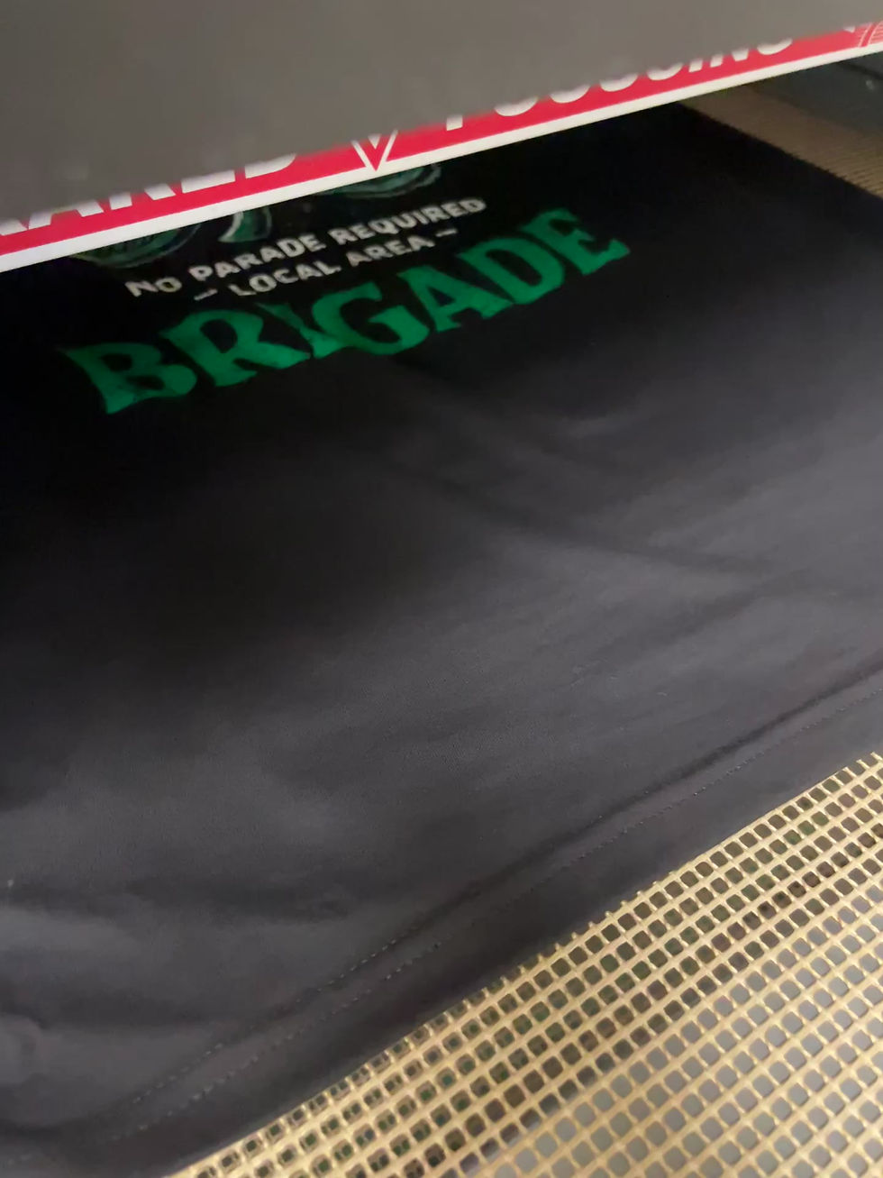 Thumbnail: Drinking Brigade Tee - Black