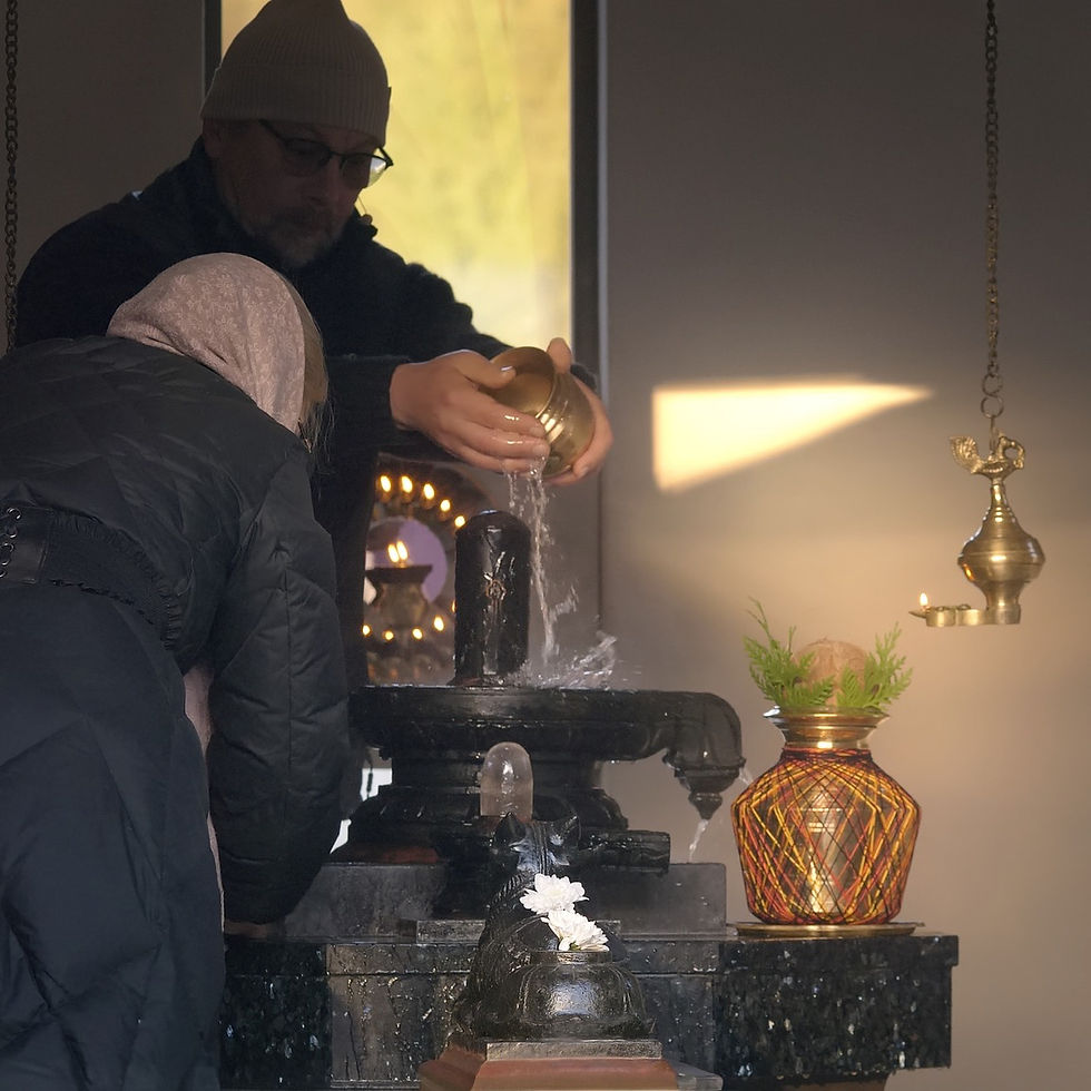 Shiva Templi peasanktumite taasavamine suveperioodiks - tseremoonia