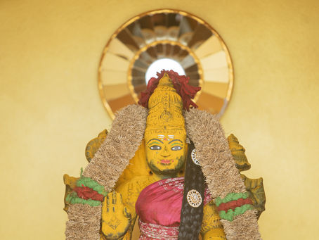Adishakti Brahand Nayagi, at Shiva Temple in Lilleoru