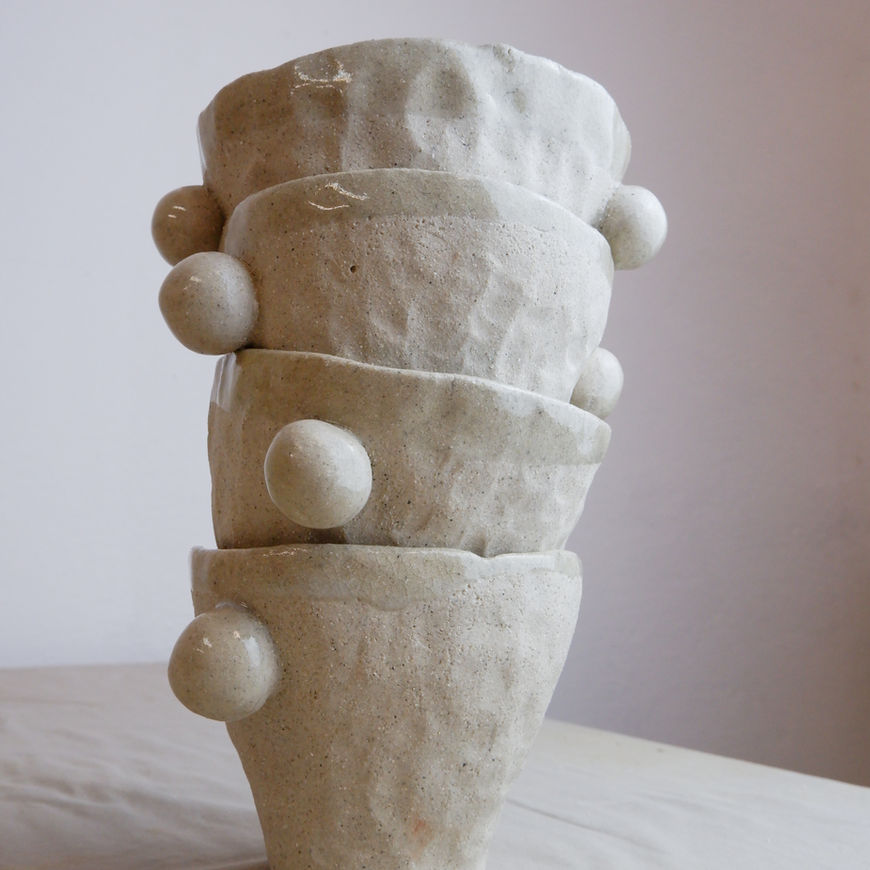 stack of Set of four bubble cups 200 ml