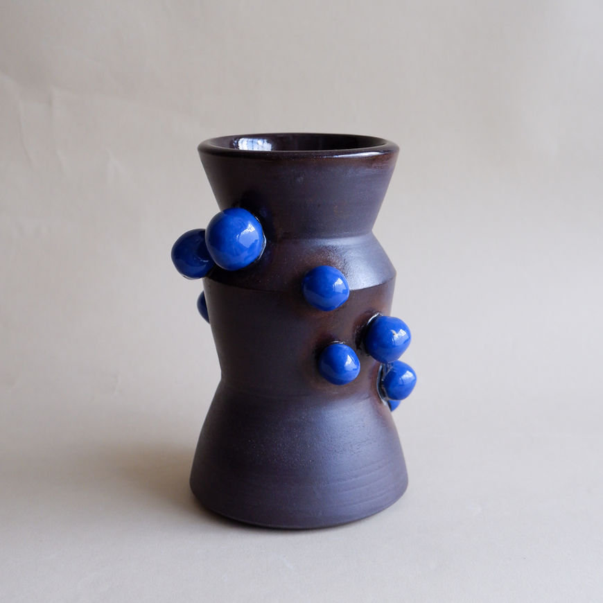 blue porcelain vase