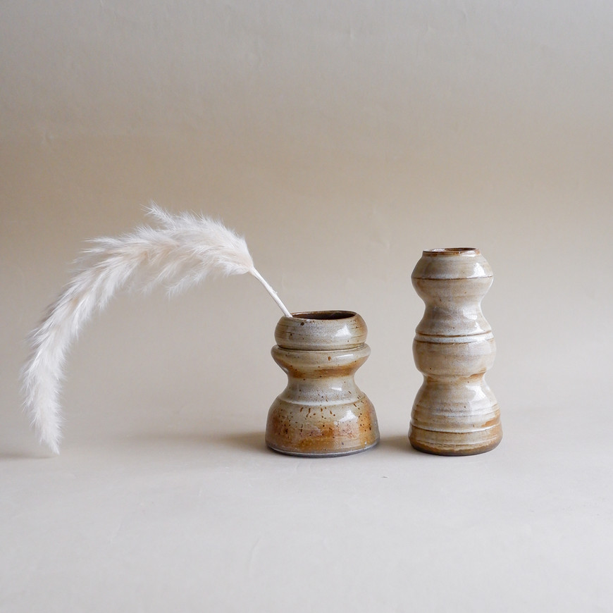 Explore a set of candleholders in different forms, each designed to bring a creative and elegant touch to your home.