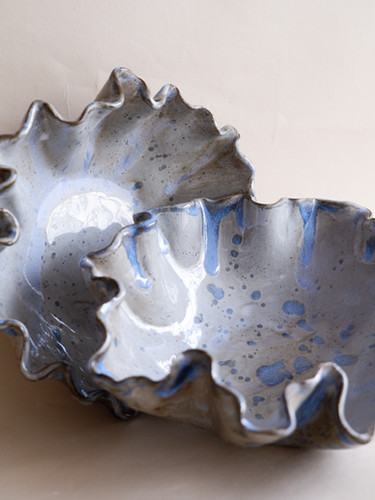 Wavy-edged Bowl 02 | Kovalska ceramics