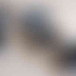 Blue speckled mugs with handles, Kovalska ceramics