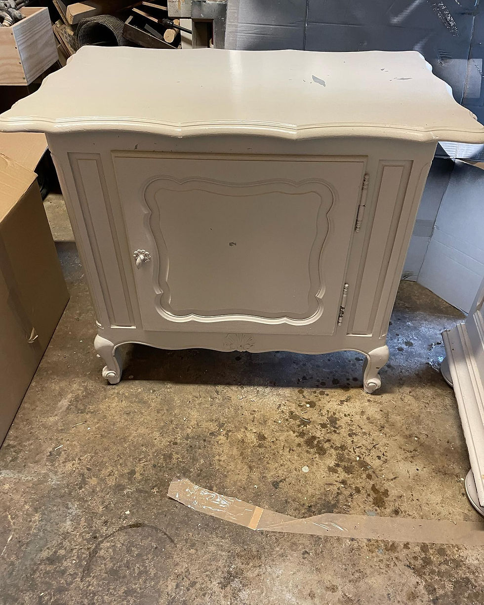 Miniature : rénovation et relooking meubles