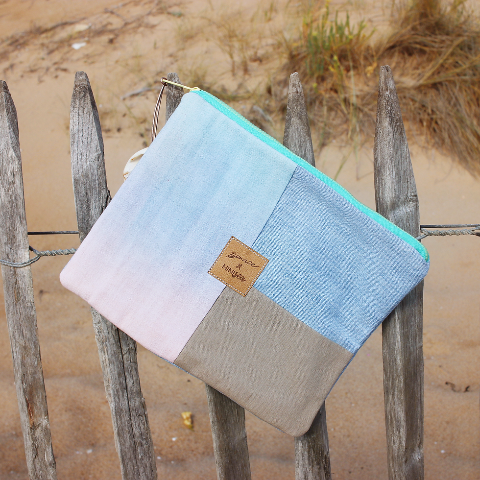 Miniature : Pochette Mermaid M Bonace x Ninisea