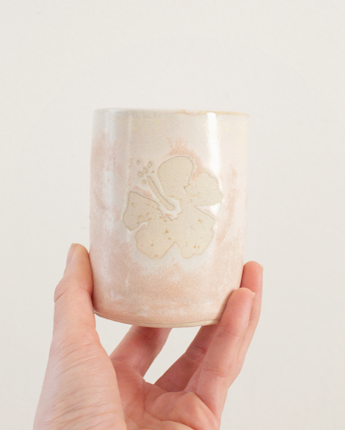 Miniature : Mug en céramique Flower