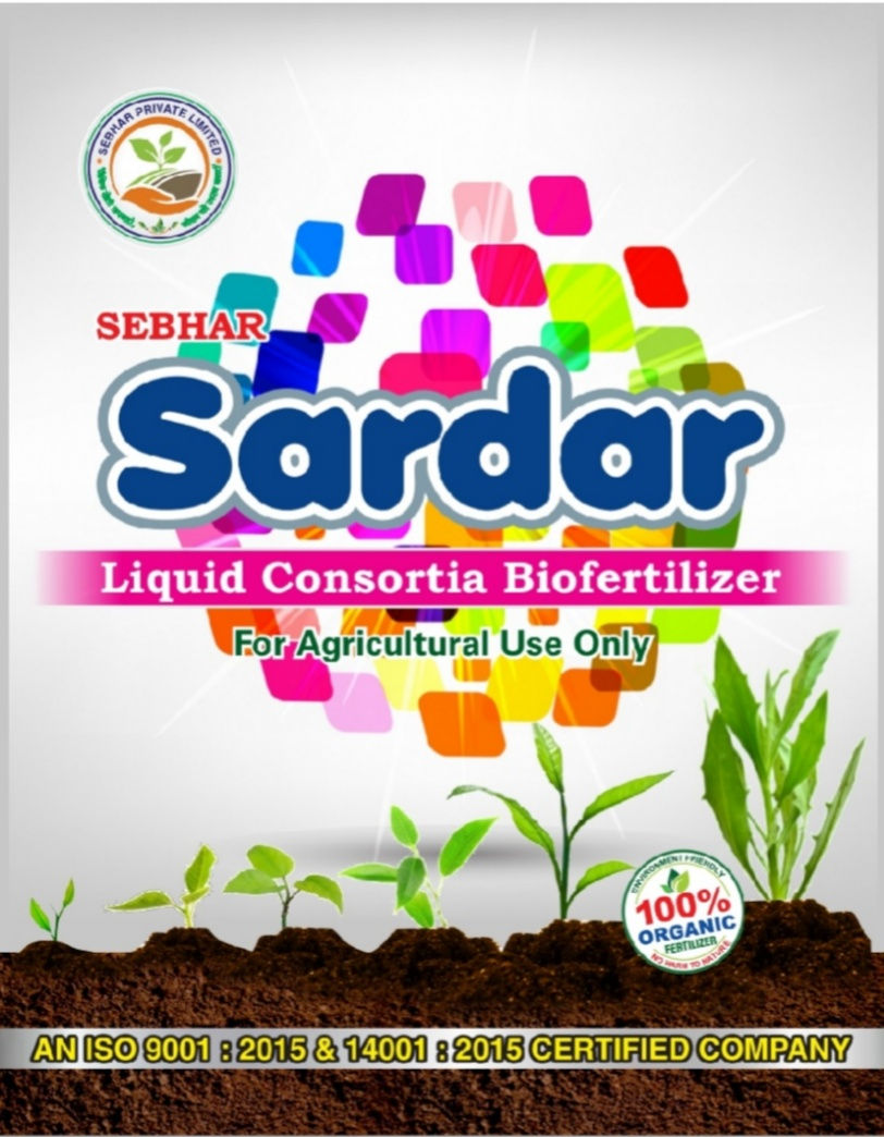 Sebhar Sardar Liquid Consortia Bio fertilizer Liquid
