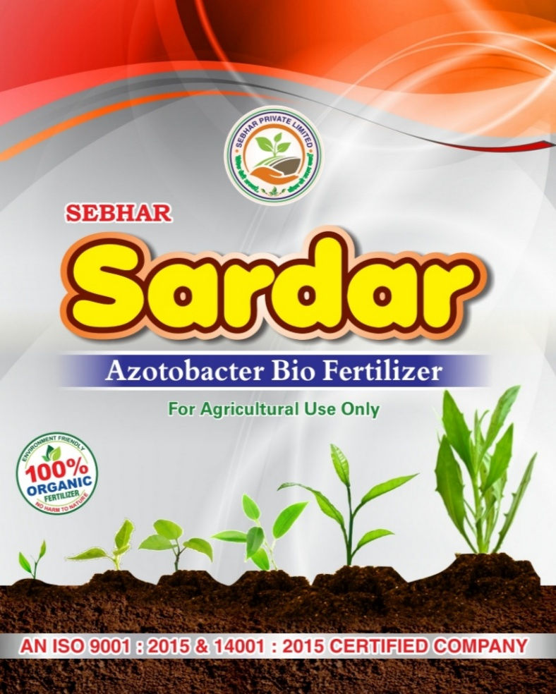 Sebhar Sardar Azotobacter Bio fertilizer Liquid